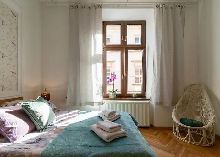 Cherish Bloom アパート クラクフ